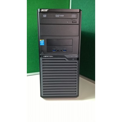 Windows XP 32bit PC Intel Pentium 3GHz 8GB* 500GB 9 Pin Com Acer Veriton M2631G